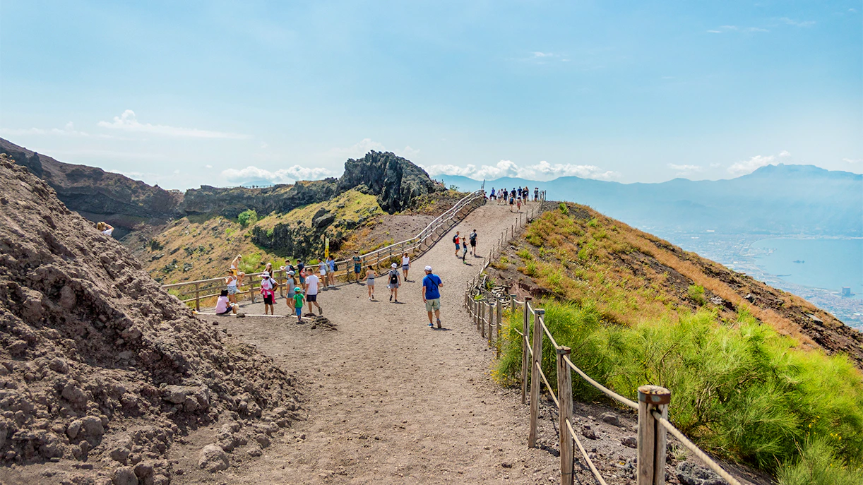 Ascending the Volcano