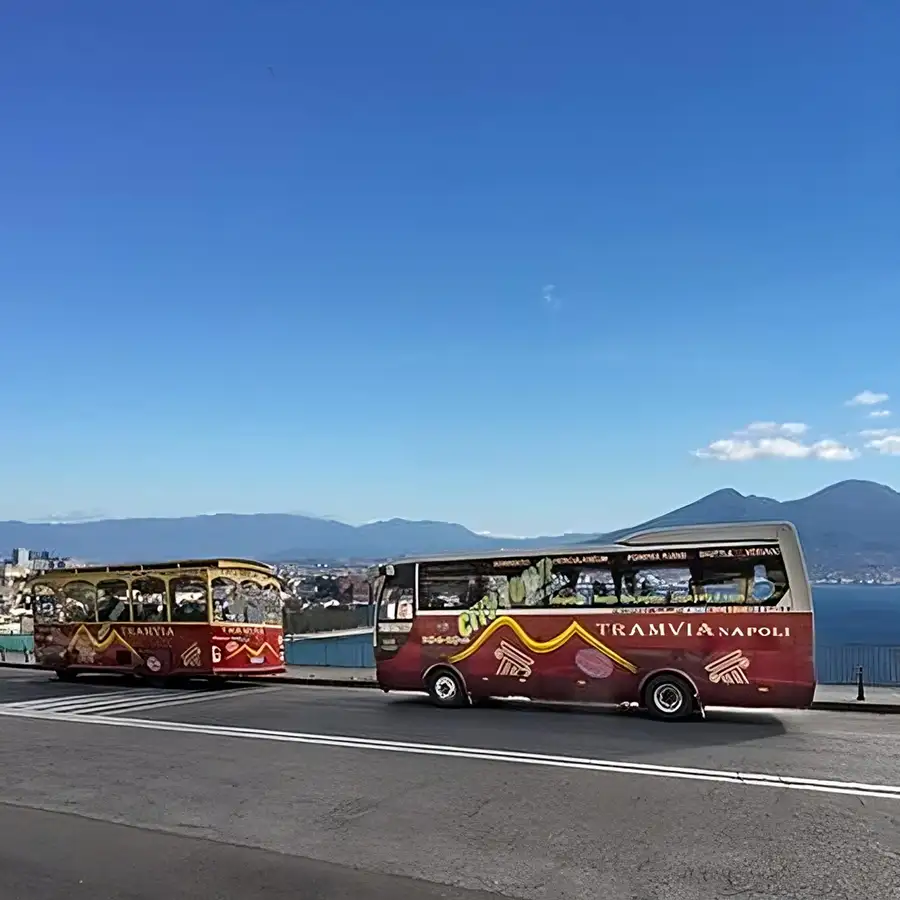 Departure from Naples