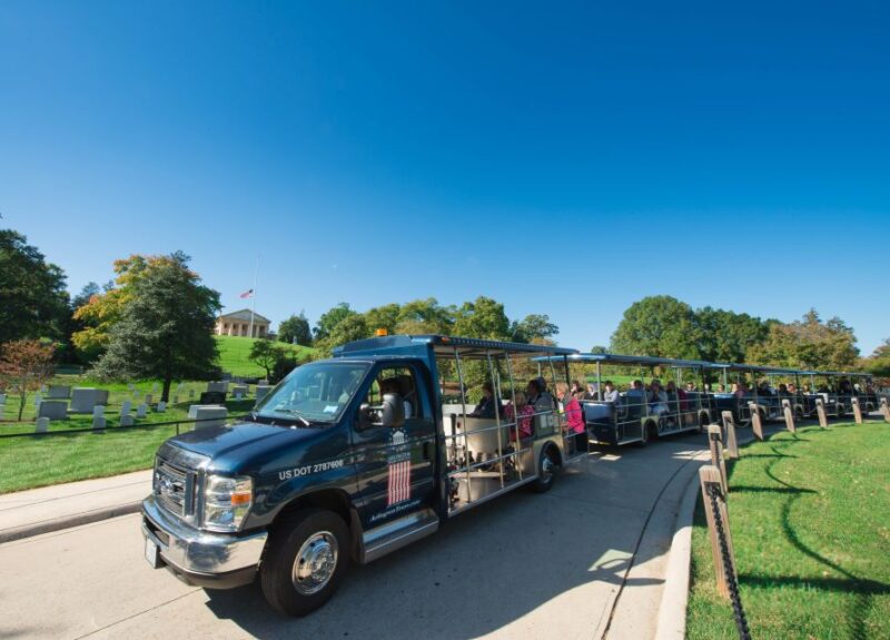 Your experience at Arlington Cemetery Tram Tour