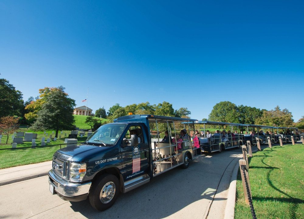 Arlington Cemetery Tram Tour