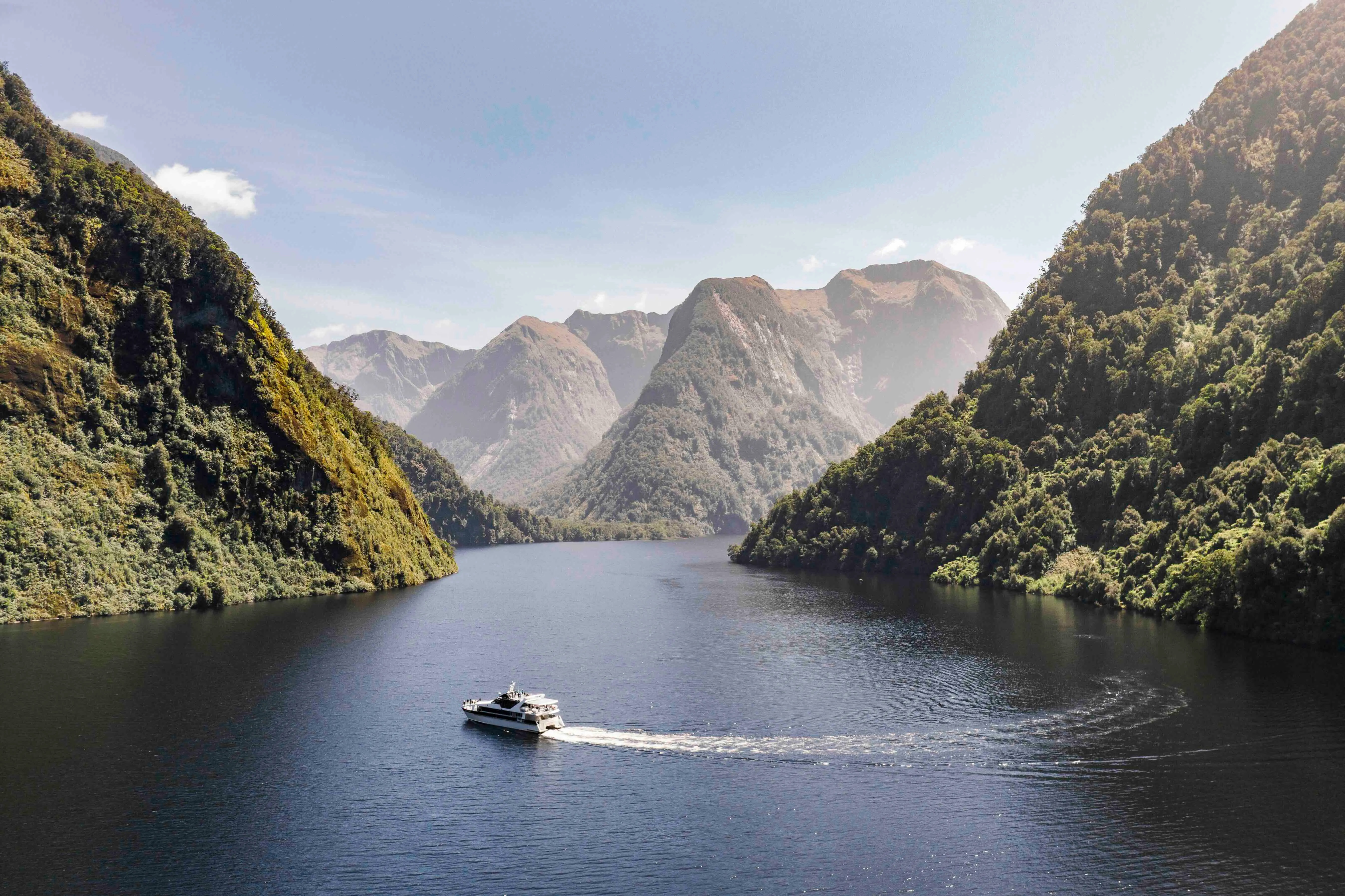 Doubtful Sound Day Cruise From Manapouri