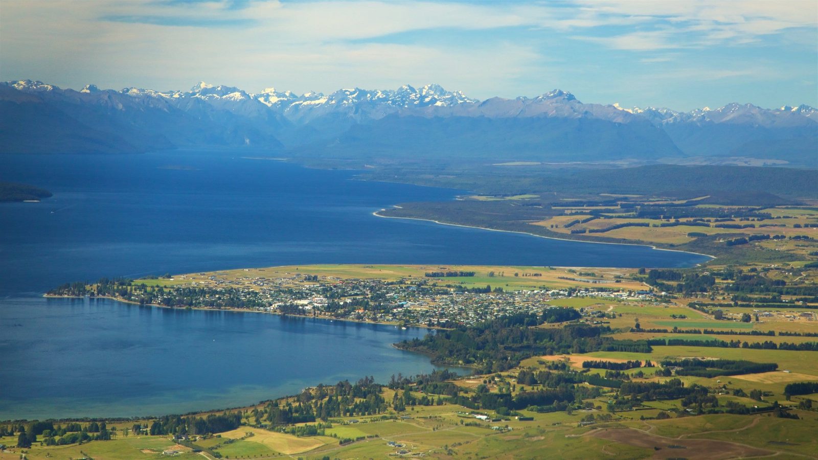 From Te Anau