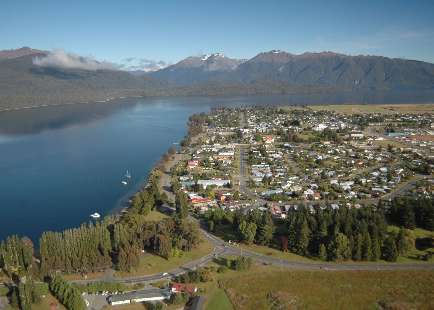 From Manapouri