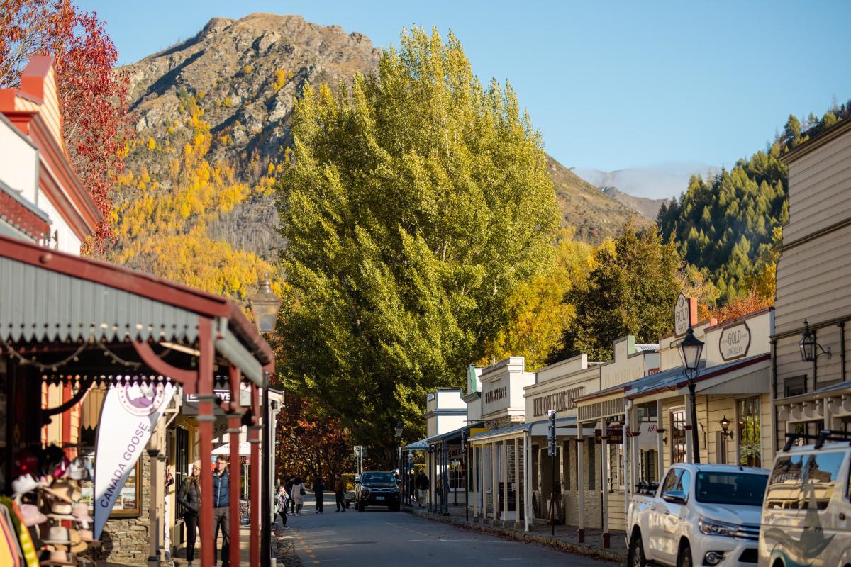 From Queenstown
