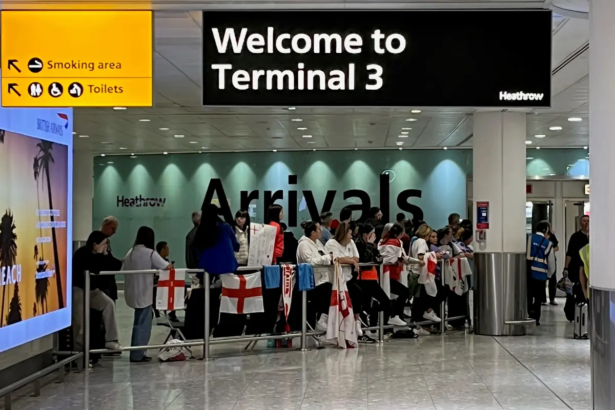 Arrivals Hall