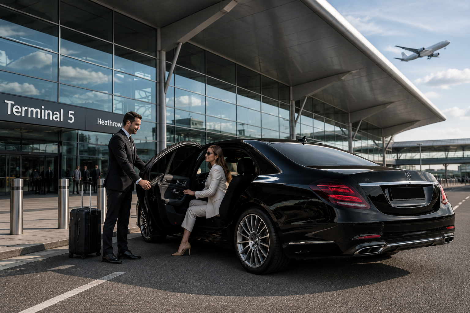 Private Transfer From Heathrow Airport