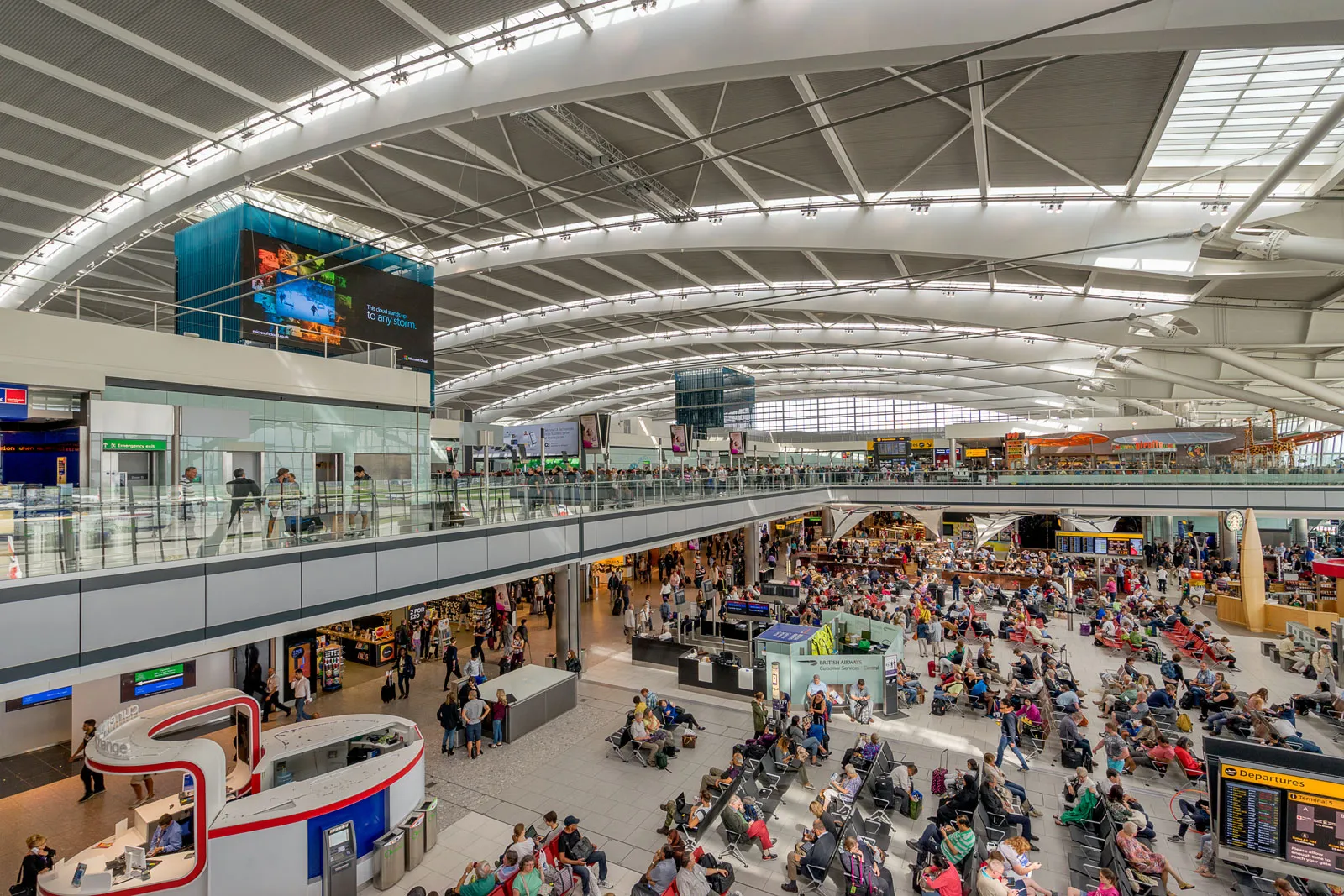 Terminal 5 Arrivals