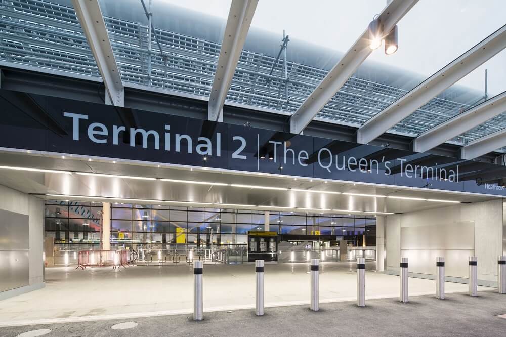Terminal 2 Chauffeur Zone