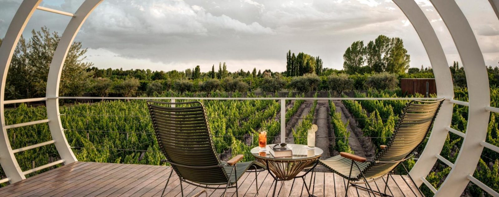 Tasting Terrace