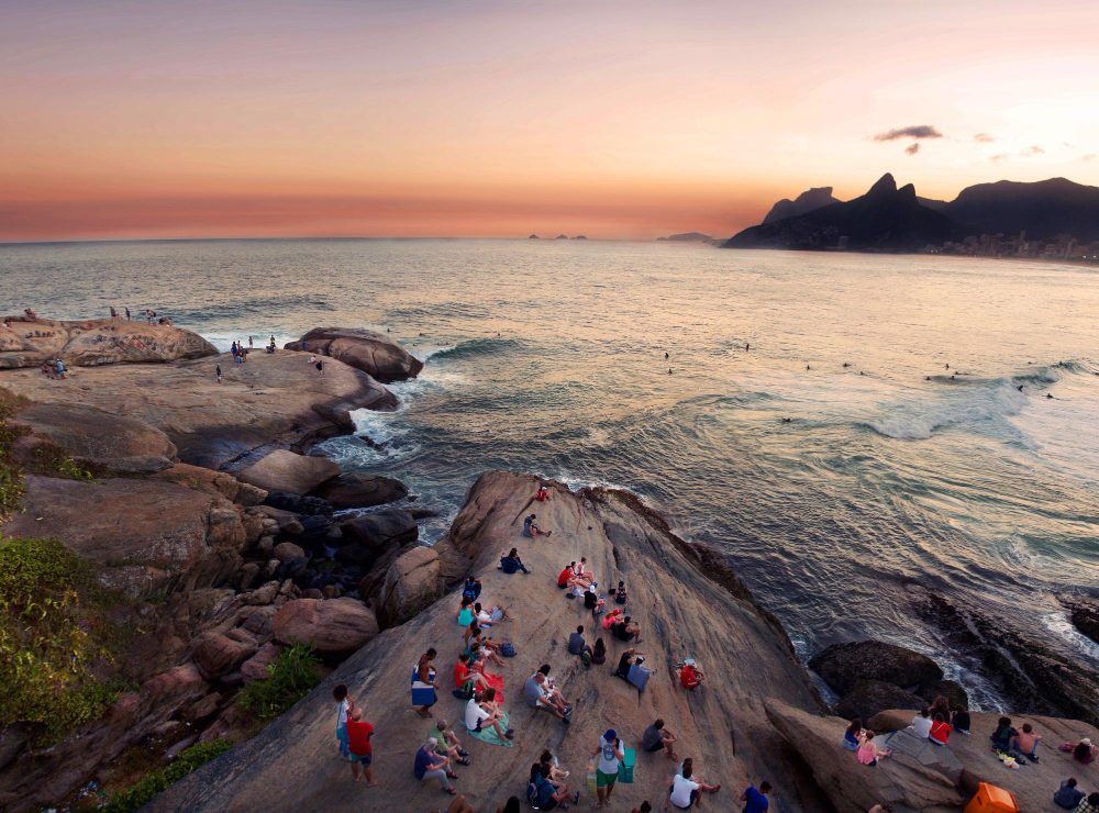 Pedra do Arpoador