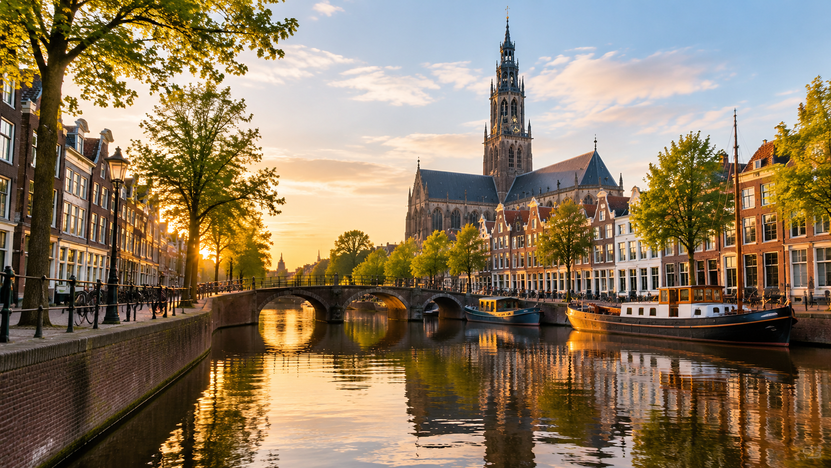 Delft Canal Cruise Through Historic Waterways