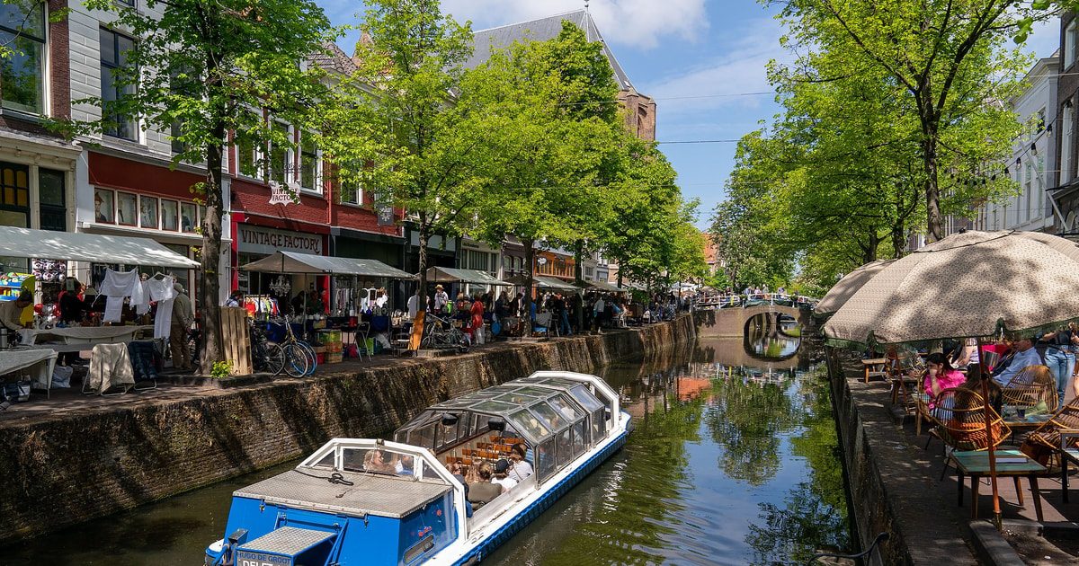 Your experience at Delft Canal Cruise