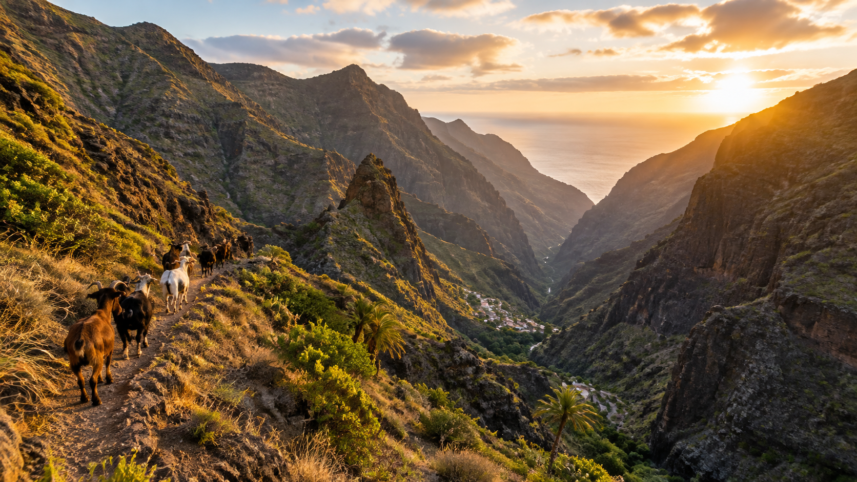 Masca Hiking Tour Through Tenerife's Canyon