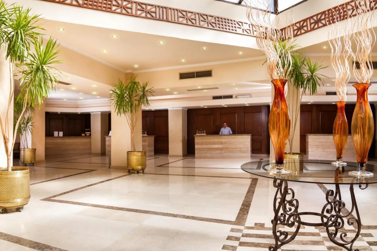 Reception Lobby
