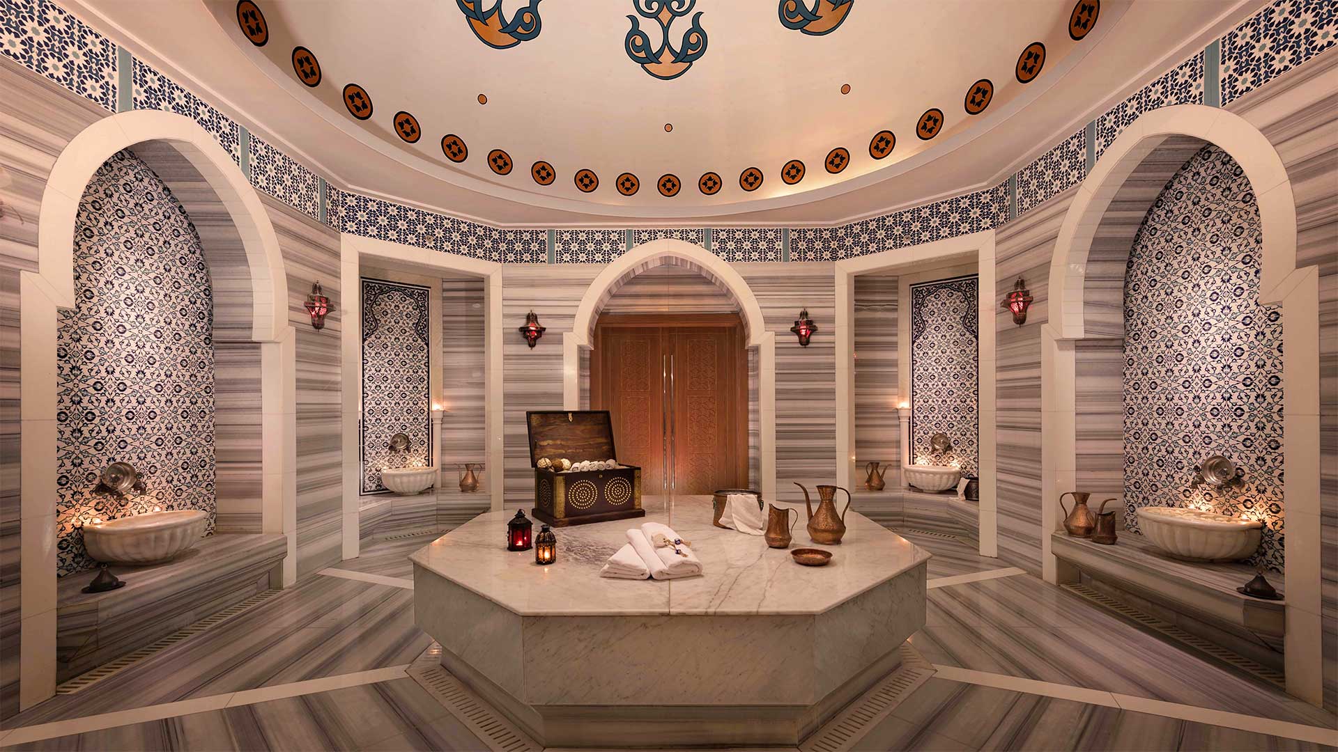 Hurghada Turkish Hammam Ritual Experience