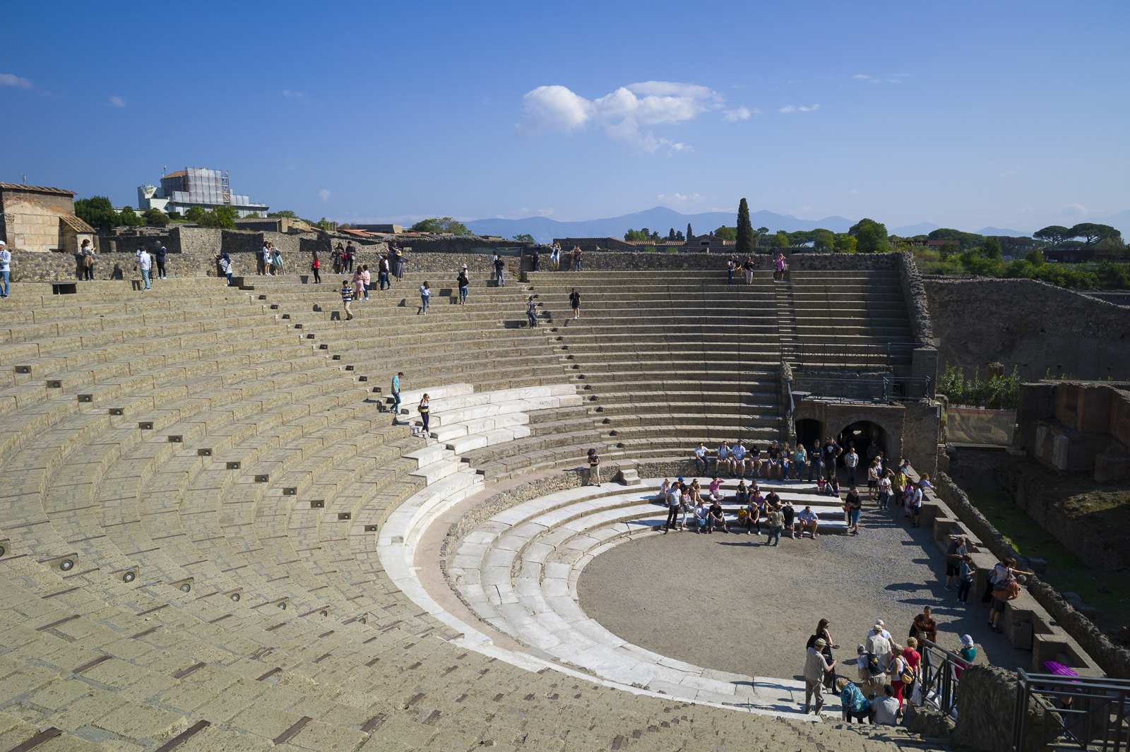 Amphitheatre of Pompeii