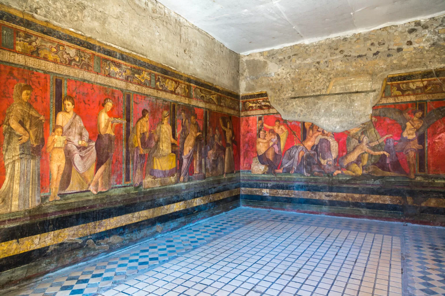 Villa of the Mysteries