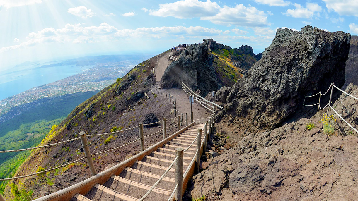 The Great Cono of Vesuvius
