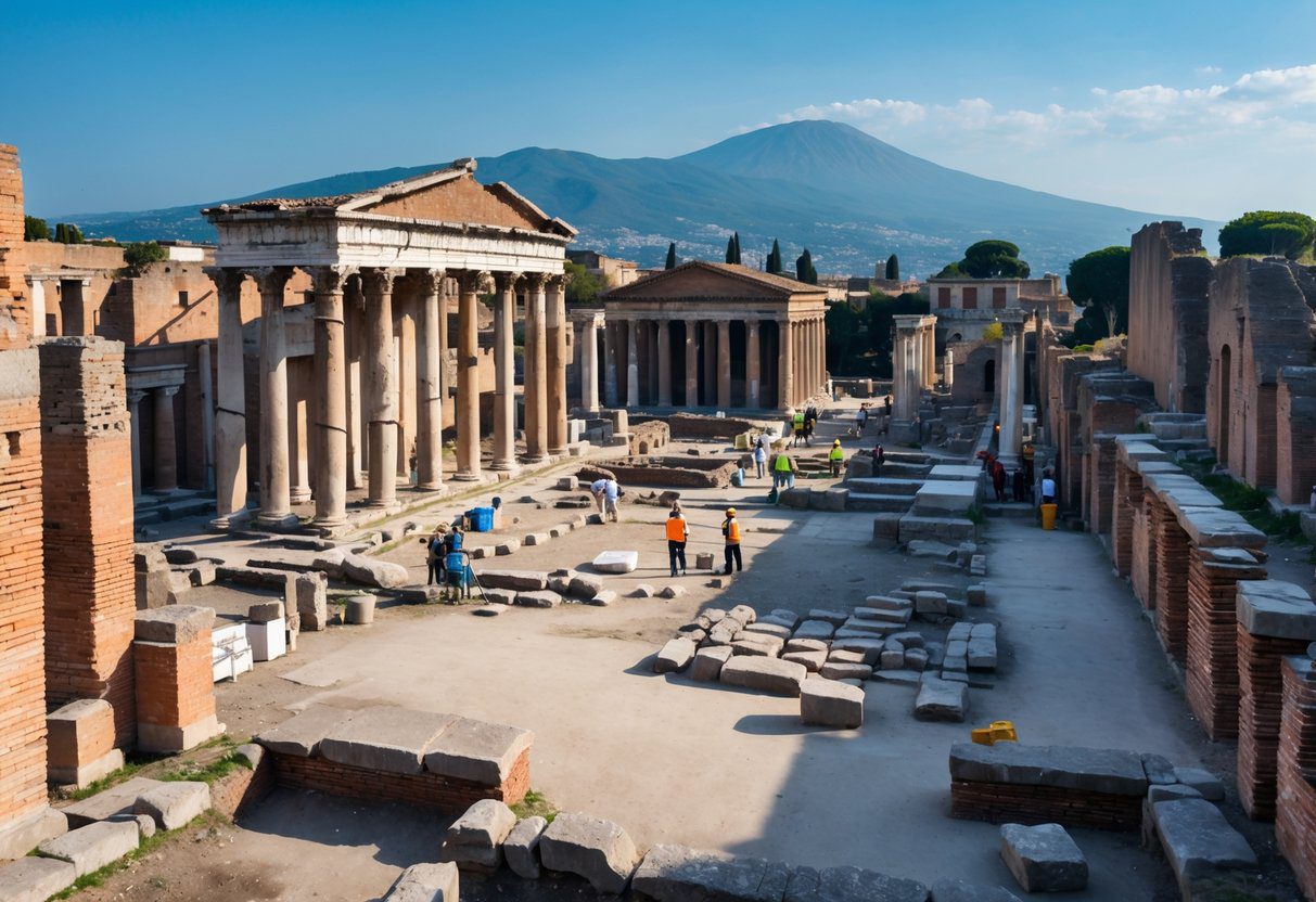 Forum of Pompeii