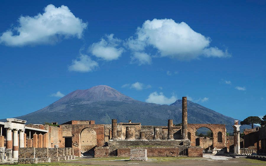 Forum of Pompeii