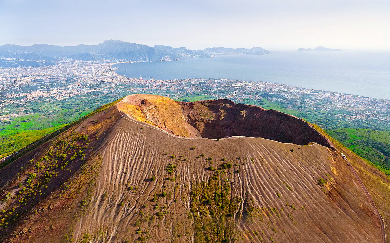 Ascending Vesuvius
