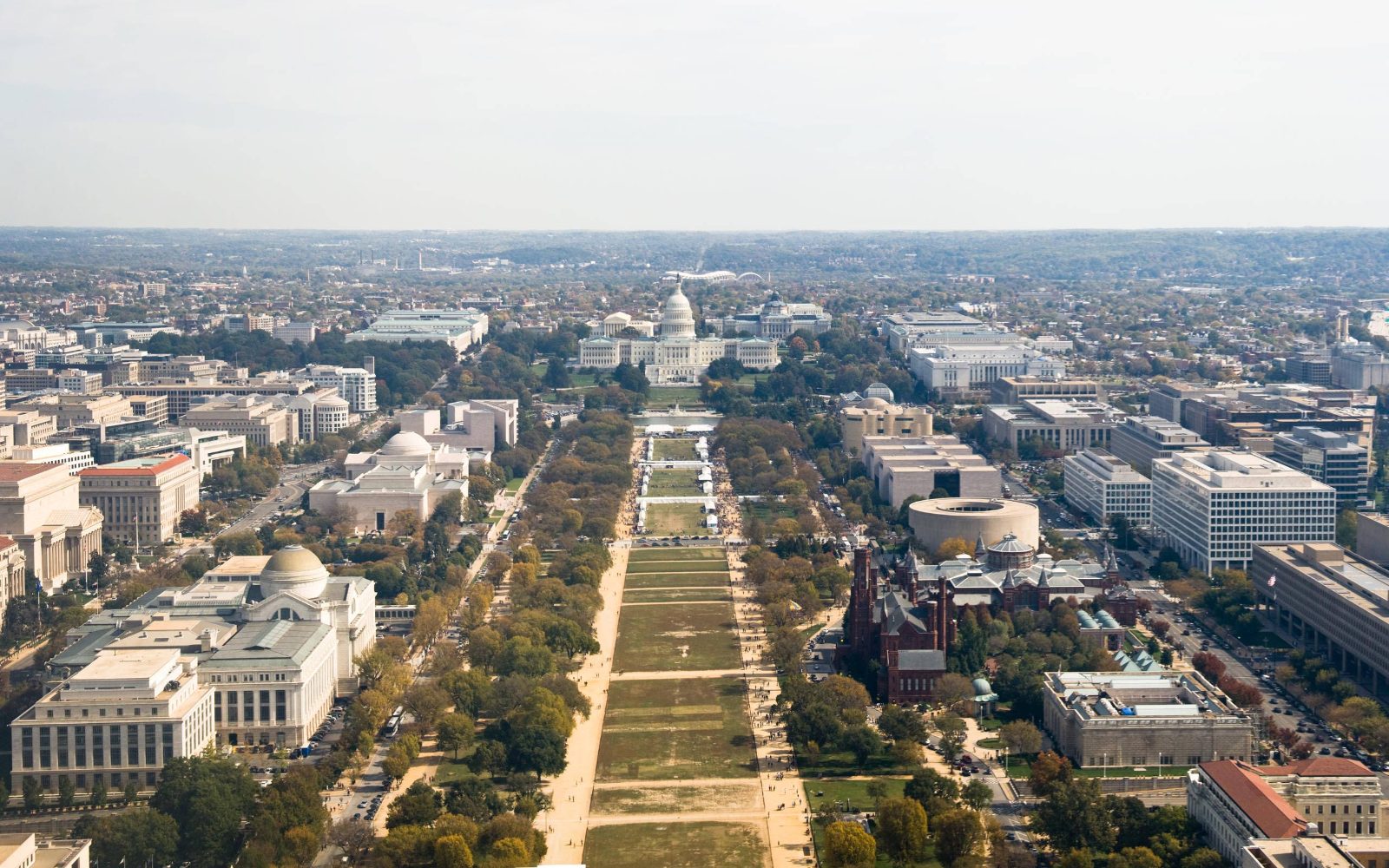 NYC to DC Day Trip Overview