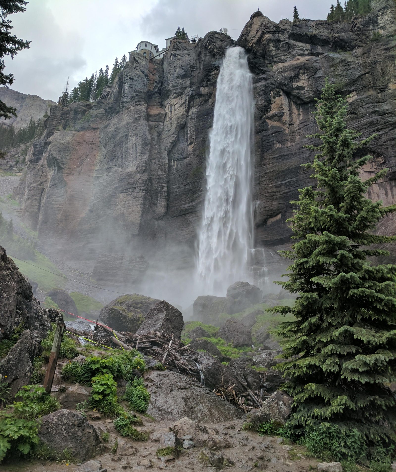 Bridal Veil Falls
