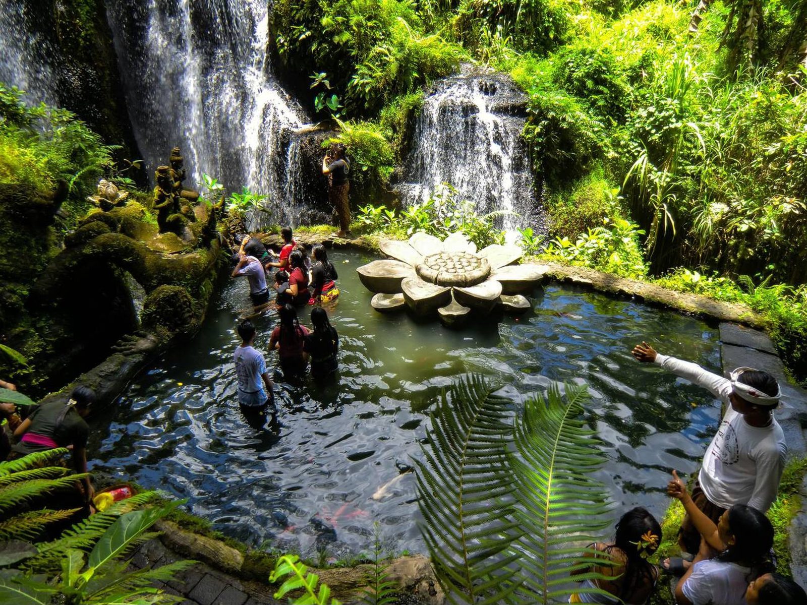 Melukat Taman Beji Griya Purification Experience