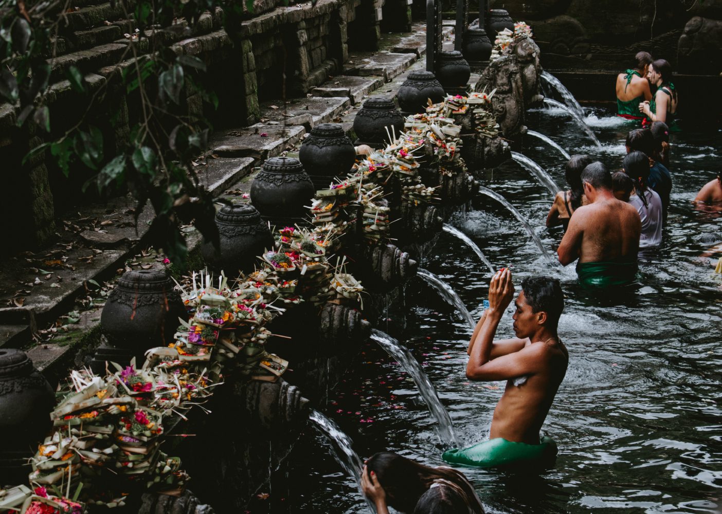 Your experience at Melukat Taman Beji Griya