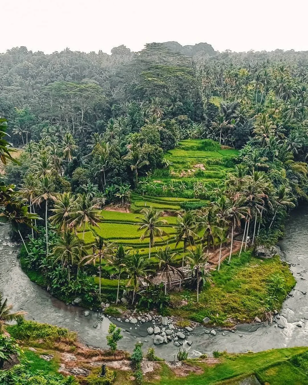River Tubing Ubud on Pakerisan River