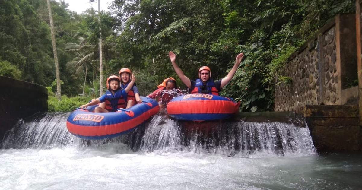 Your experience at River Tubing Ubud