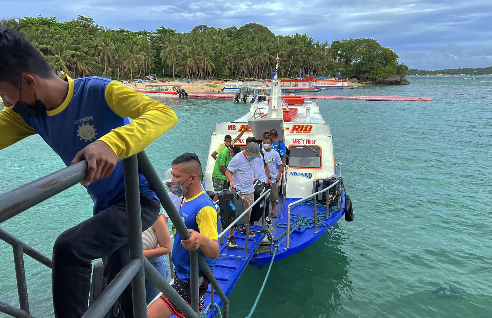 Your experience at Caticlan to Boracay Transfer