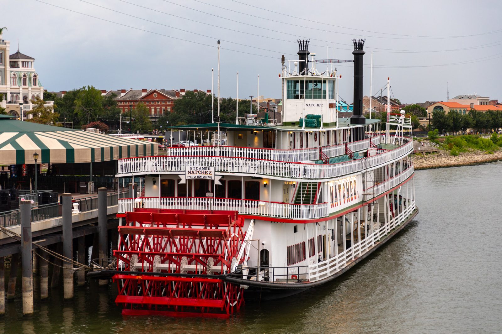 Jazz Riverboat Cruise New Orleans