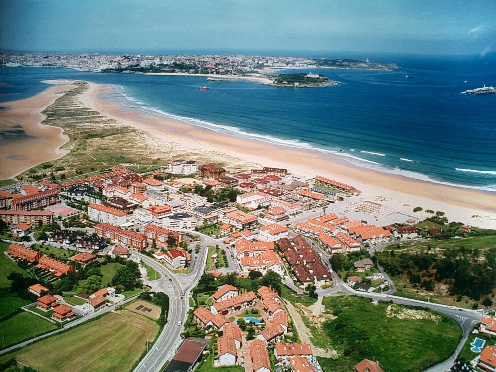 Somo Coastline