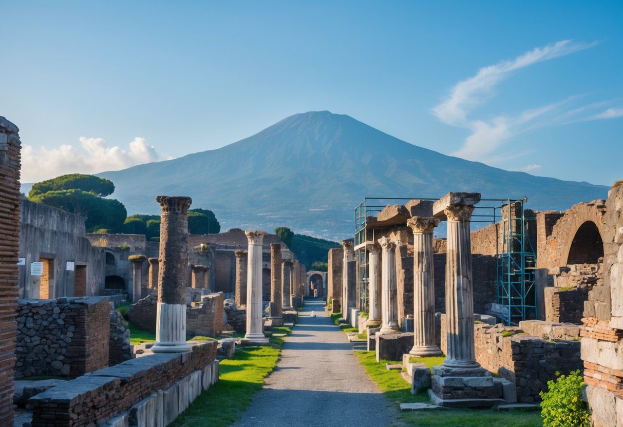 Guided Tour of Pompeii