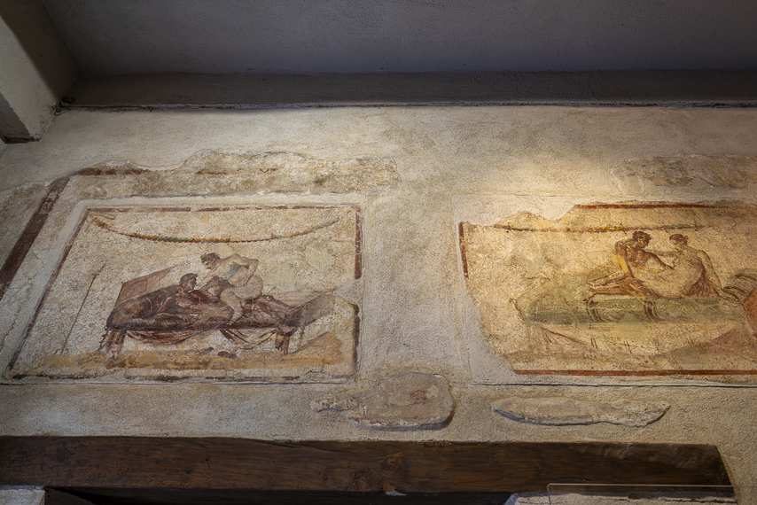Lupanar of Pompeii