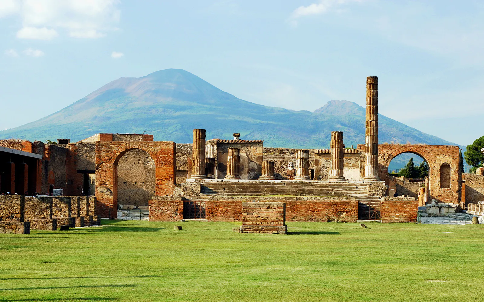 Forum of Pompeii