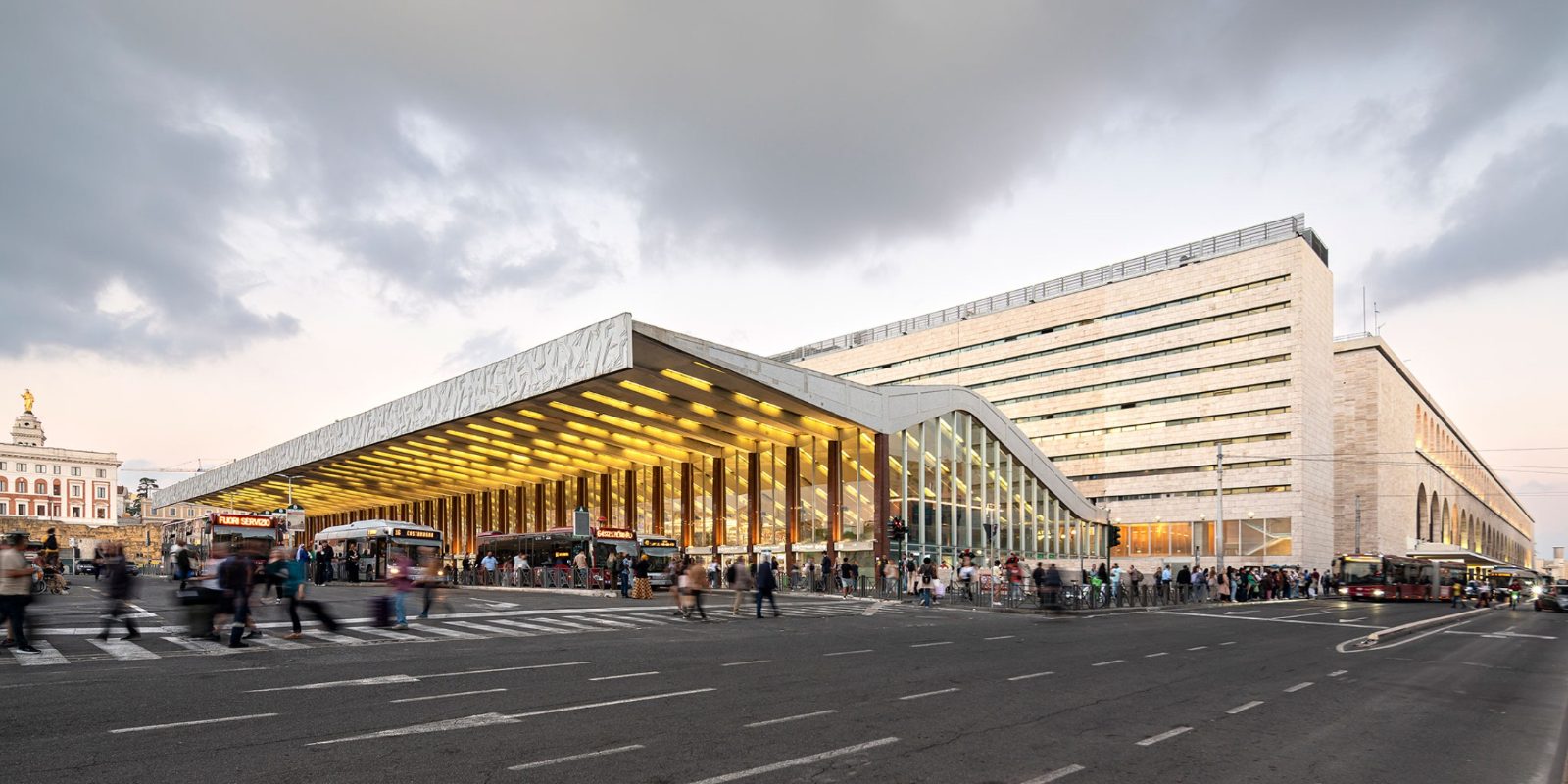 Roma Termini Station