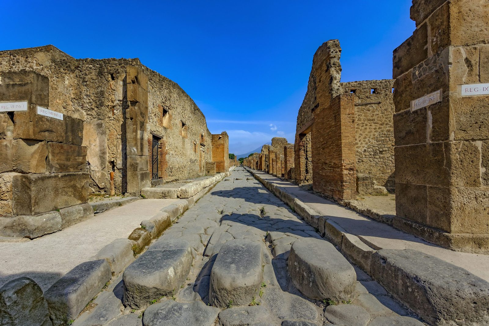 Pompei Scavi District