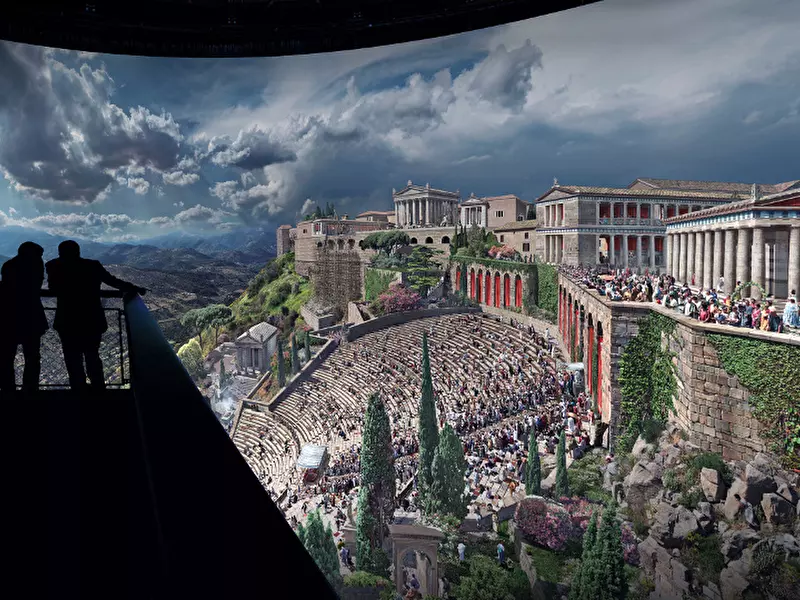 Pergamon Museum Das Panorama Tickets Overview