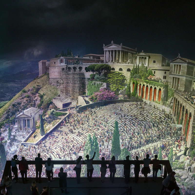 Pergamon Museum Das Panorama Tickets
