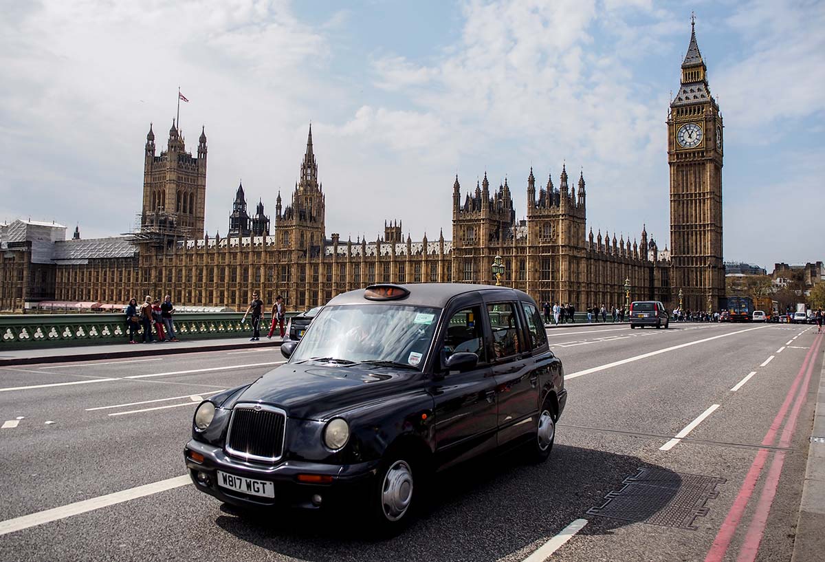 London Black Cab Tour Experience