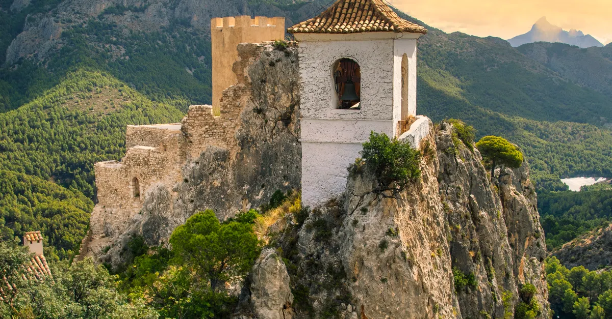 Guadalest Altea Tour with Waterfalls