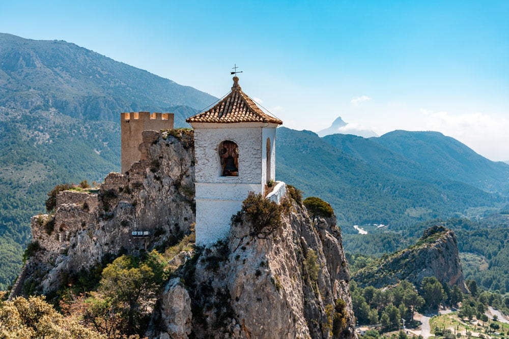 Bell Tower of Guadalest