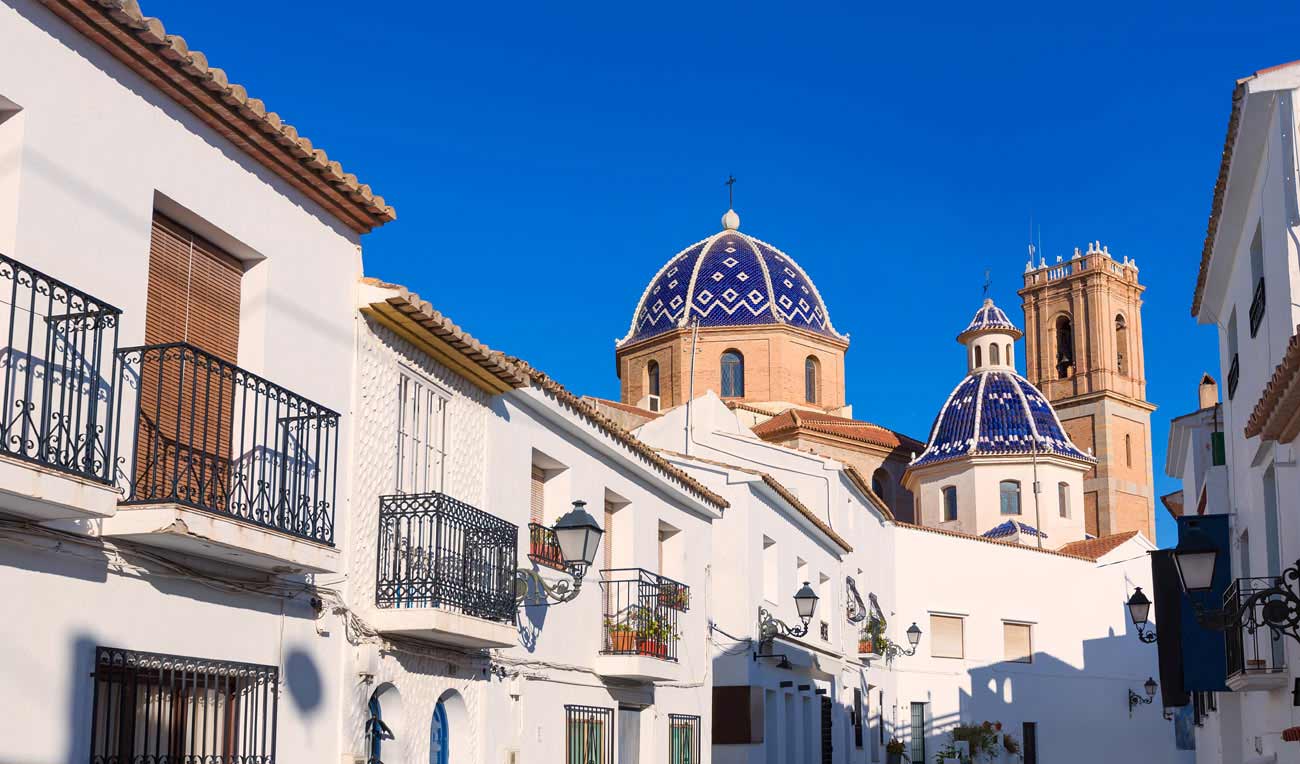 Altea Blue Dome