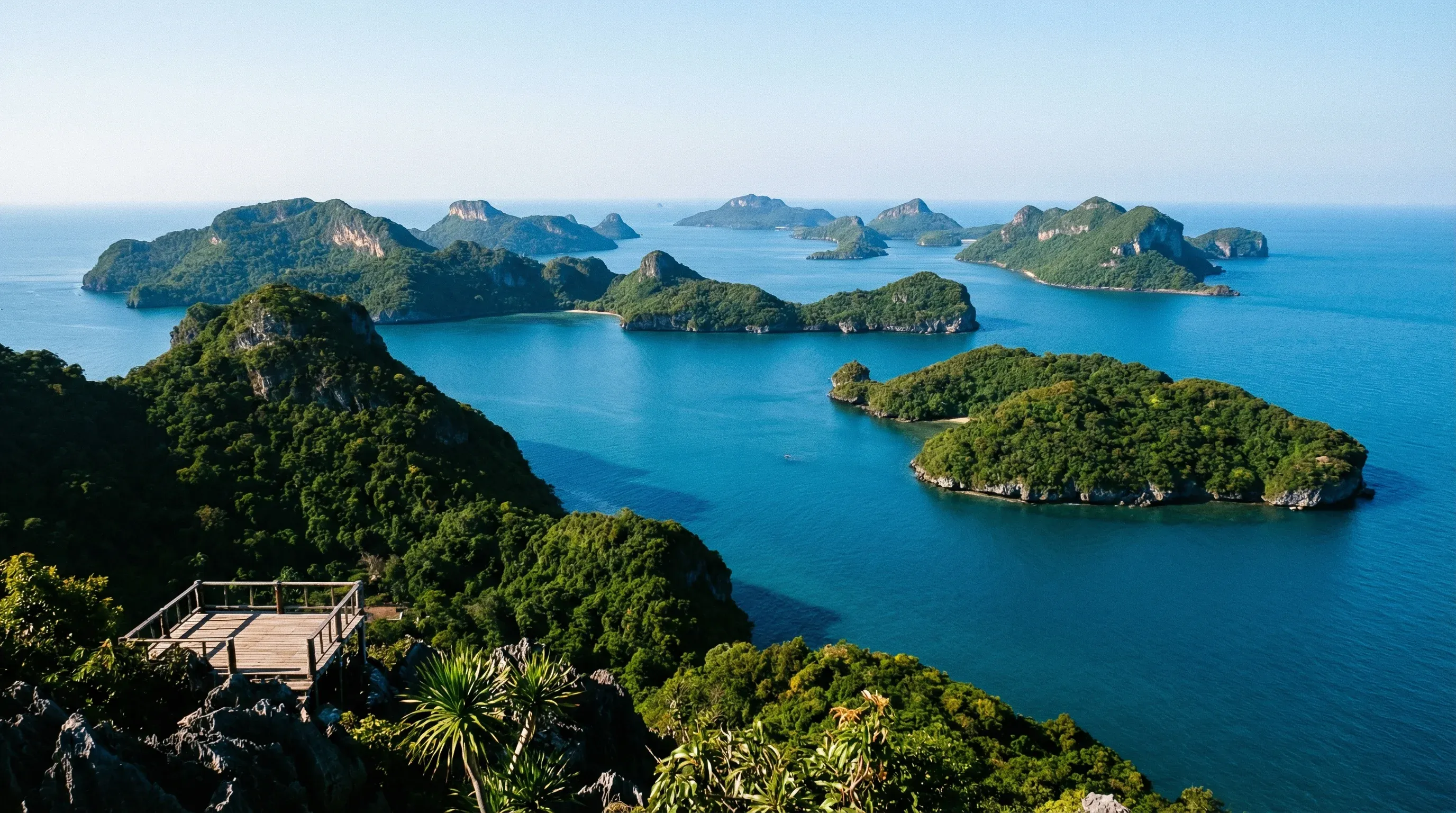 Ang Thong Marine Park Tour Overview