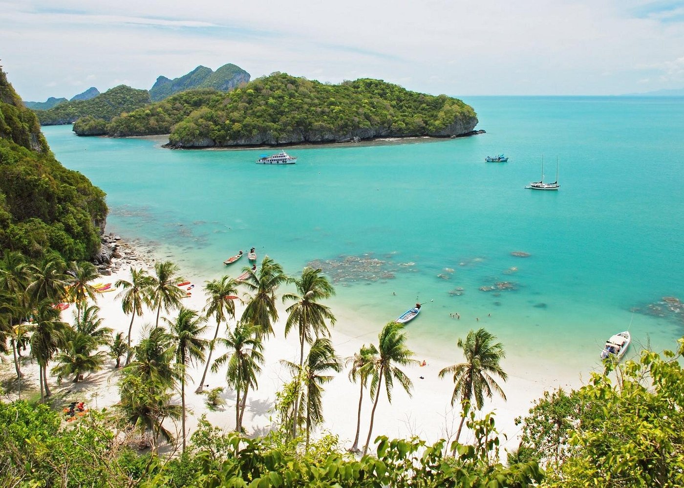 Ang Thong Private Boat Tour
