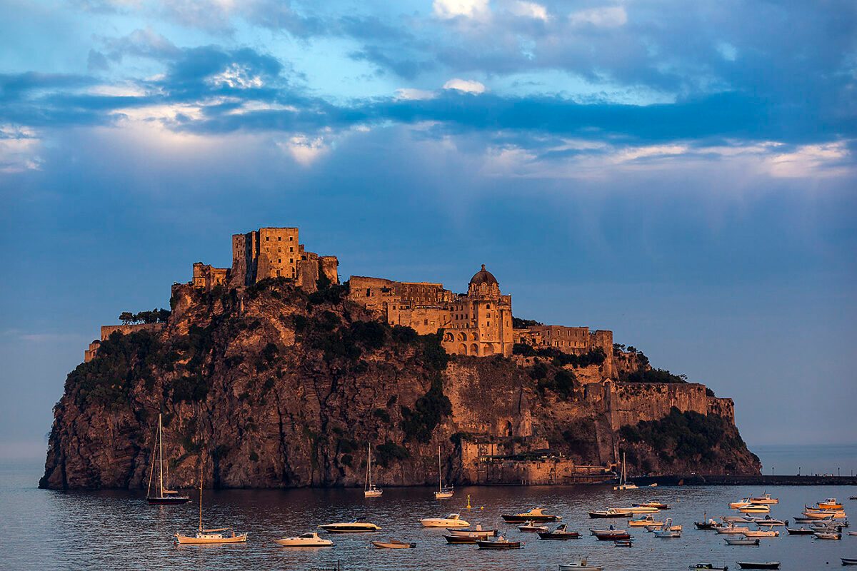 Ischia and Procida Boat Tour from Sorrento
