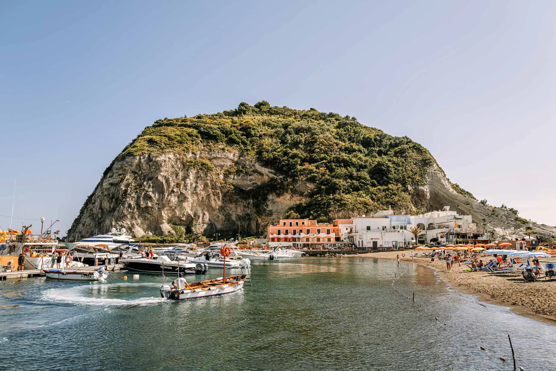 Ischia and Procida Boat Tour From Sorrento