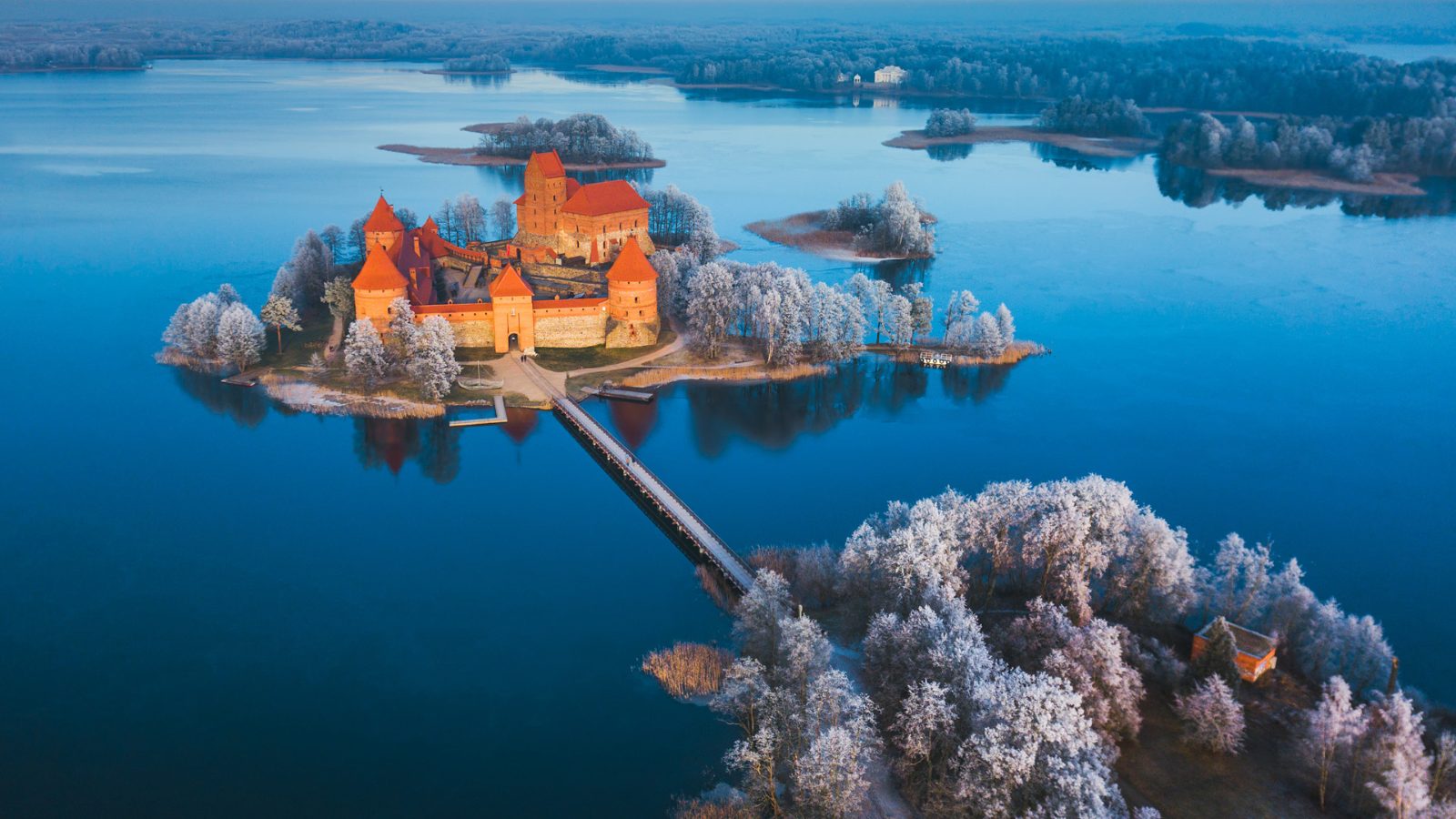 Hot Air Balloon Trakai Experience